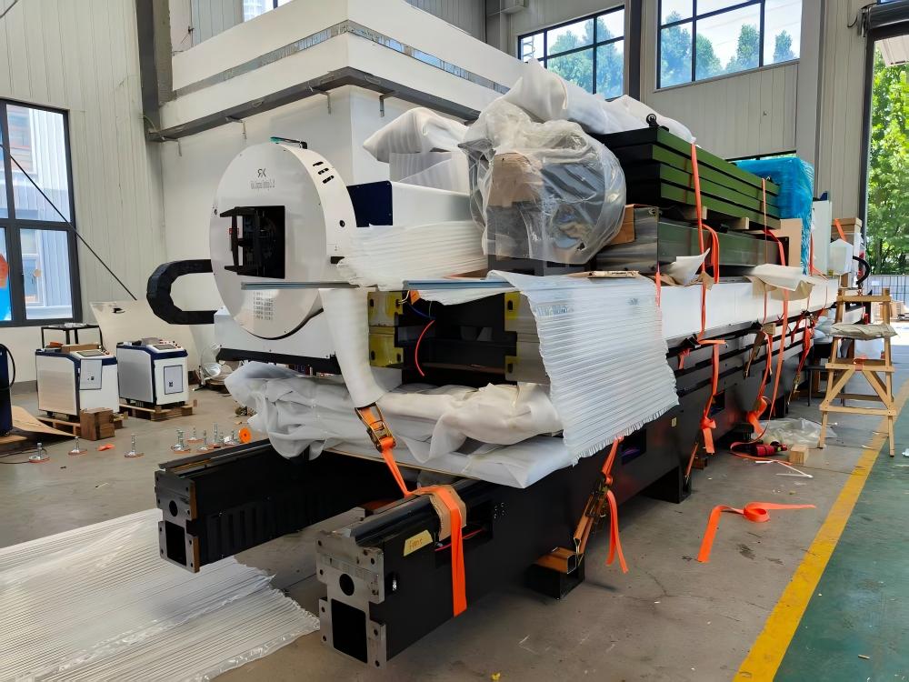 pipe plate gantry laser cutting machine pipe plate gantry laser cutting machine